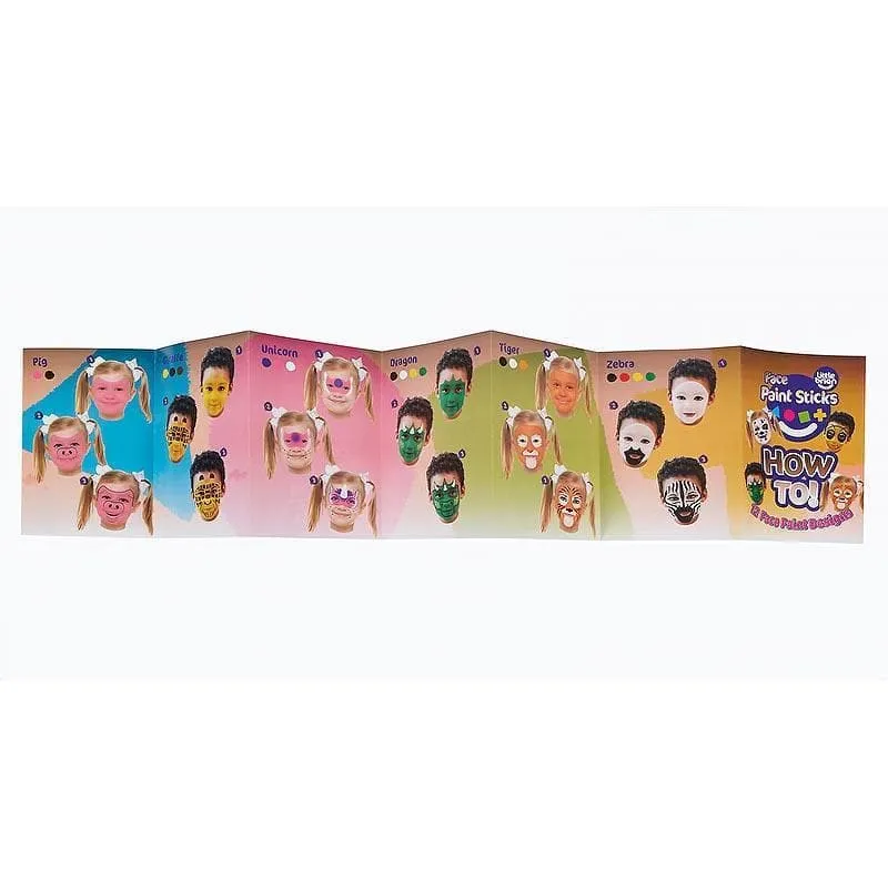 Face Paint Sticks - Classic