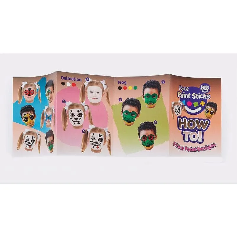 Face Paint Sticks - Classic