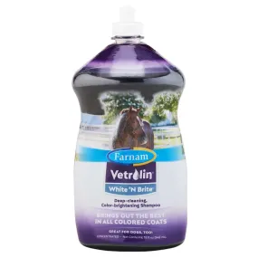 Farnam Vetrolin White N Brite Shampoo 32 oz