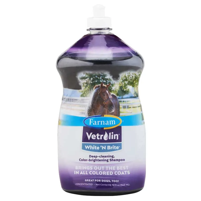 Farnam Vetrolin White N Brite Shampoo 32 oz