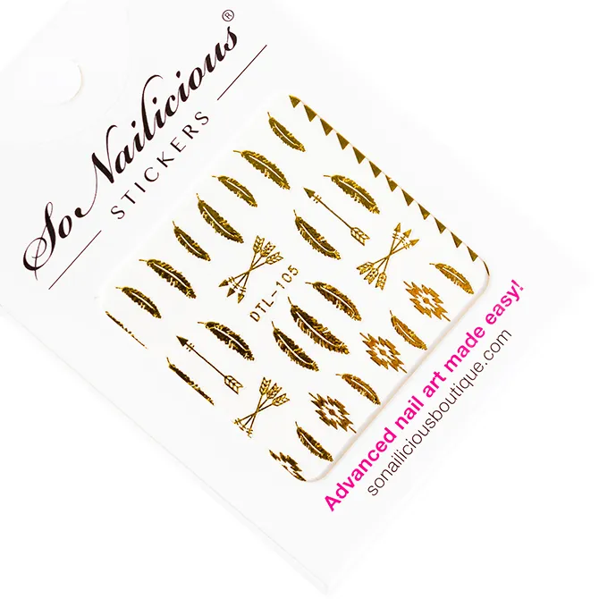Festival Nail Stickers