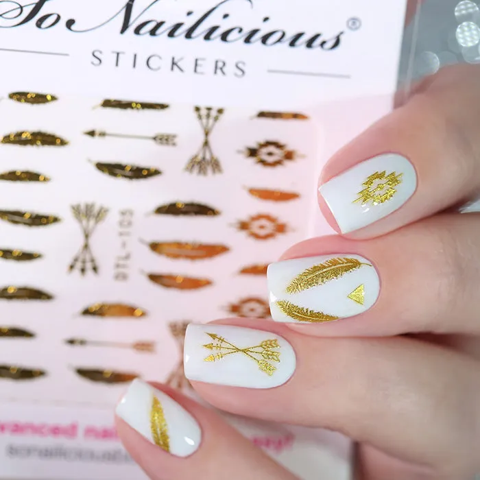 Festival Nail Stickers