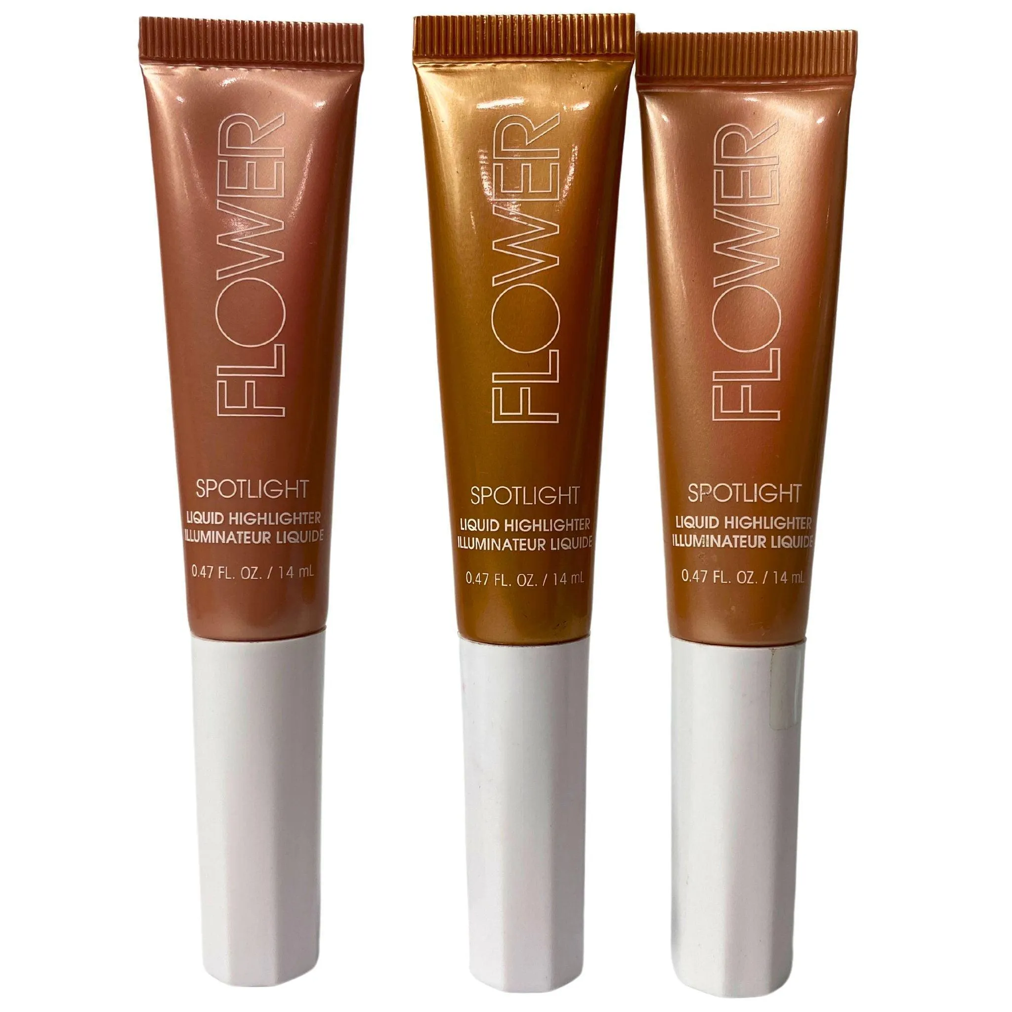 Flower Spotlight Liquid Highlighter Assorted Mix 0.47OZ (46 Pcs Lot)