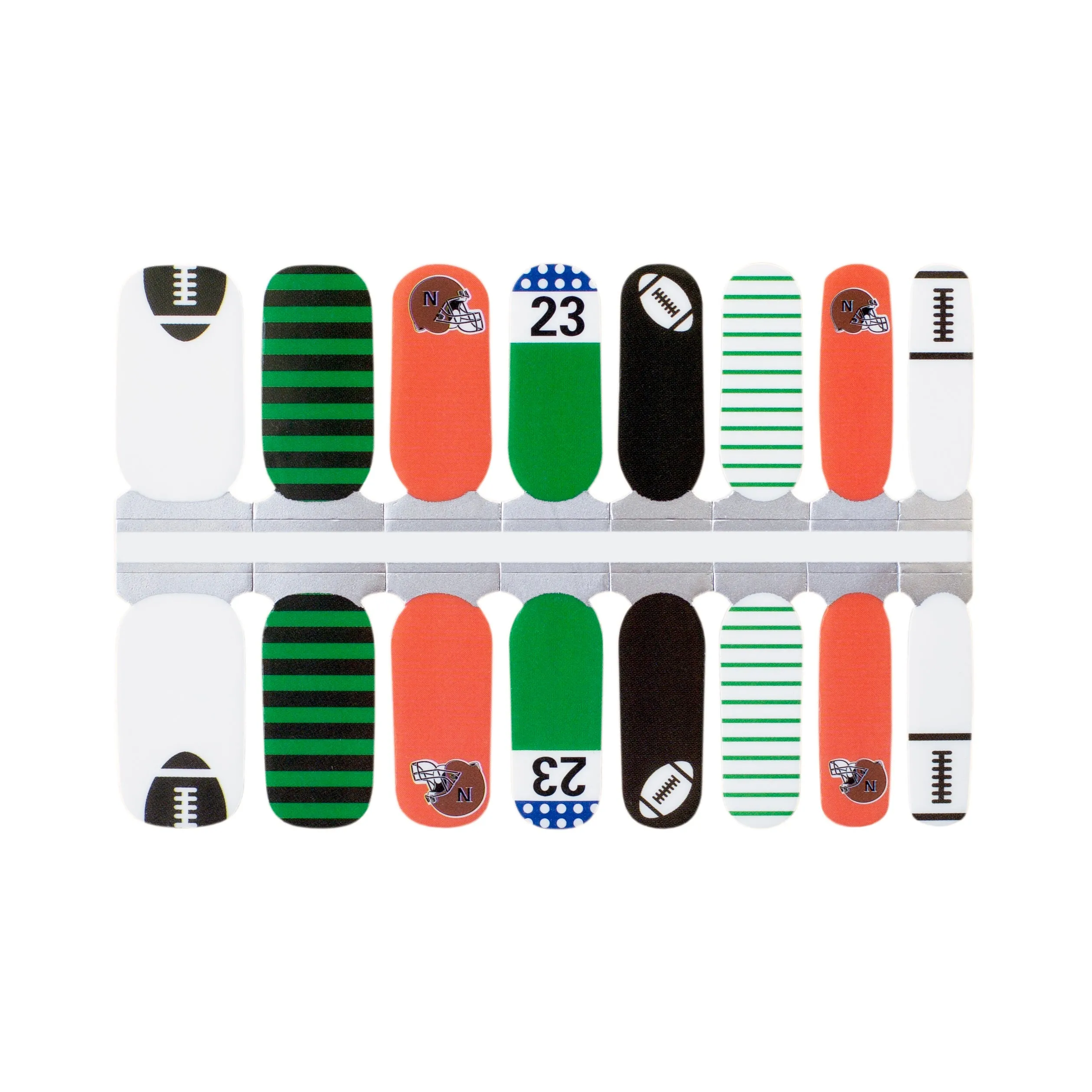 Football | Nail Wraps