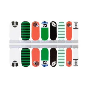 Football | Nail Wraps