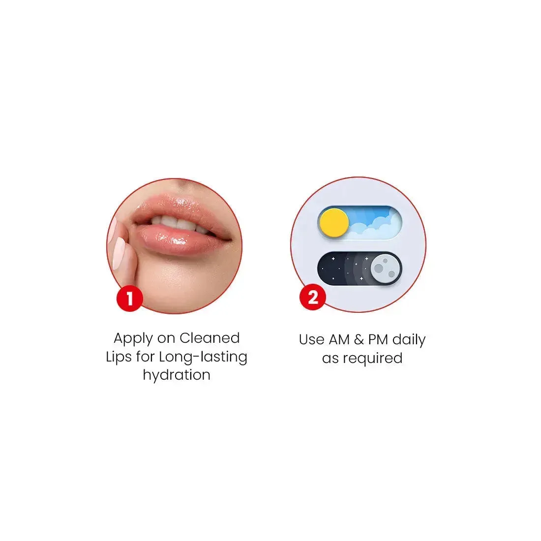 Free Aromatic Lip Jelly Orange, Enriched with Orange Oil (Vitamin C) & Shea Butter, Tinted Lip Balm, Brightening and Moisturizing Dark Lips for Men and Women 10ml
