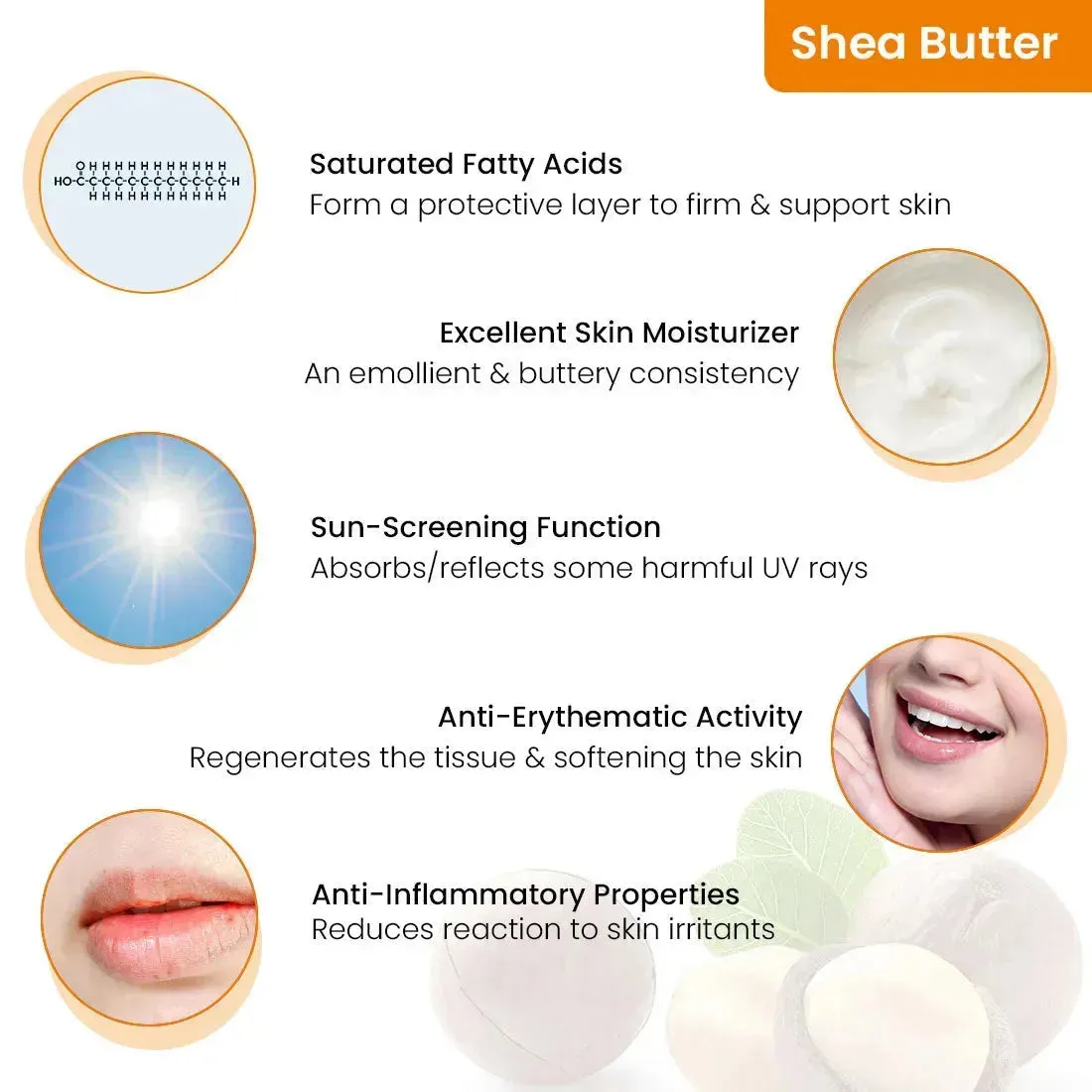 Free Aromatic Lip Jelly Orange, Enriched with Orange Oil (Vitamin C) & Shea Butter, Tinted Lip Balm, Brightening and Moisturizing Dark Lips for Men and Women 10ml