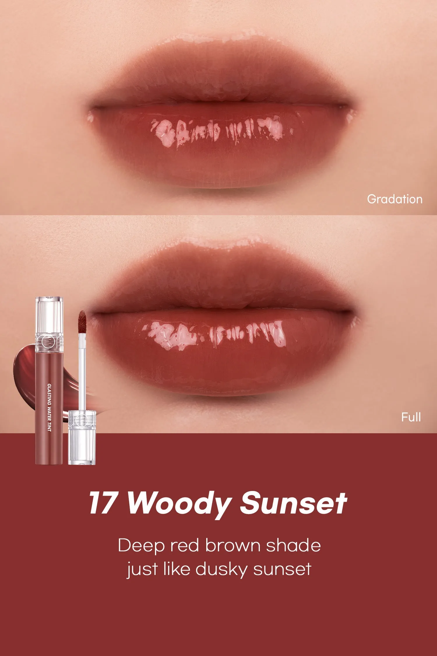 Glasting Water Tint #Sunset