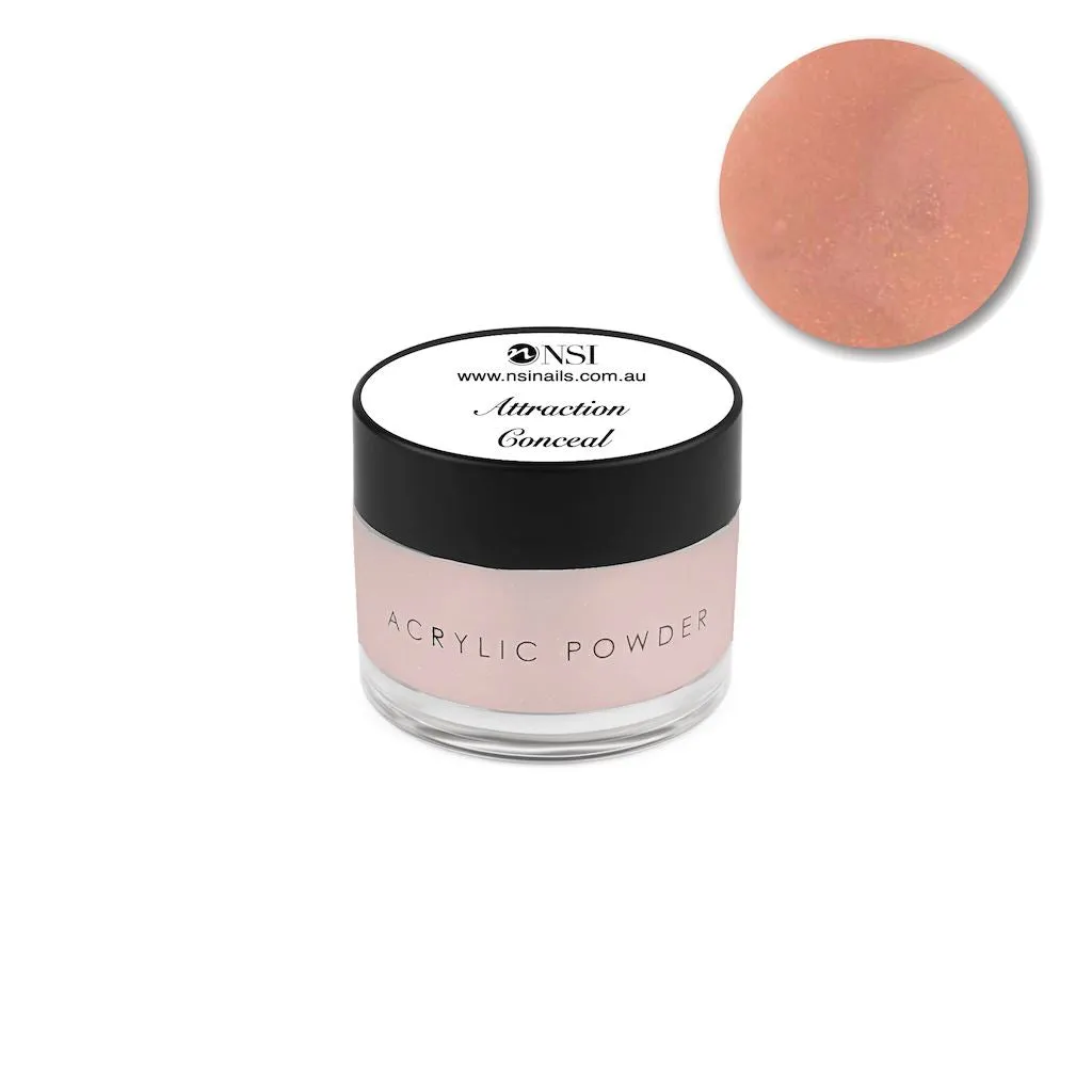 Glistening Pink Acrylic Powders