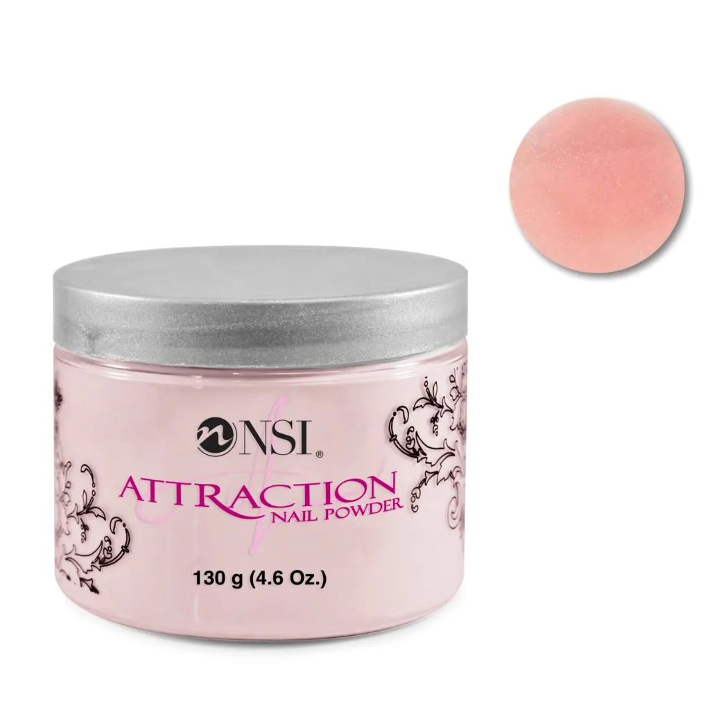Glistening Pink Acrylic Powders