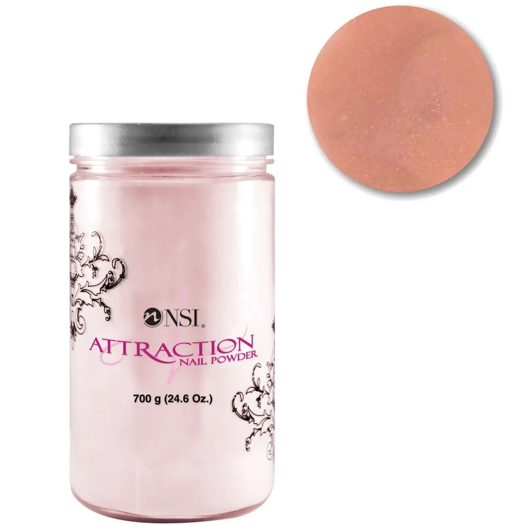 Glistening Pink Acrylic Powders