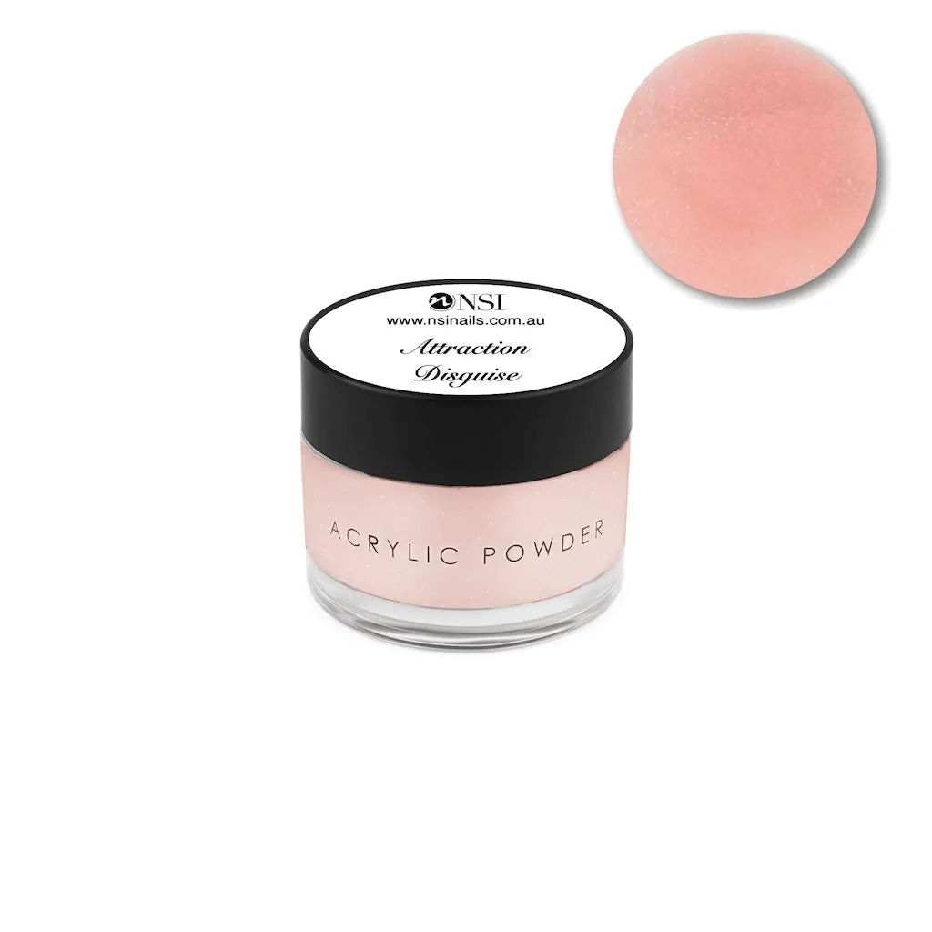 Glistening Pink Acrylic Powders