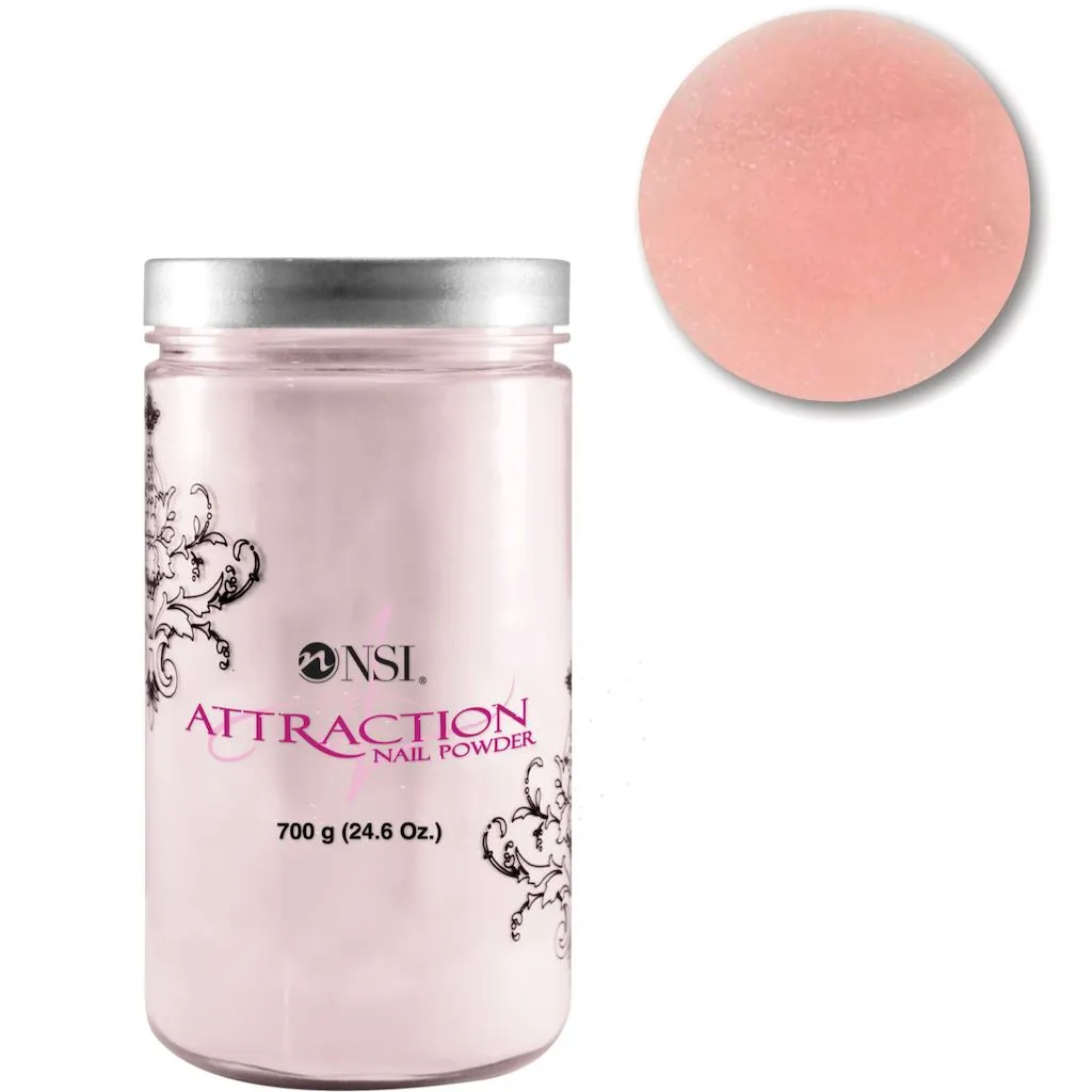 Glistening Pink Acrylic Powders