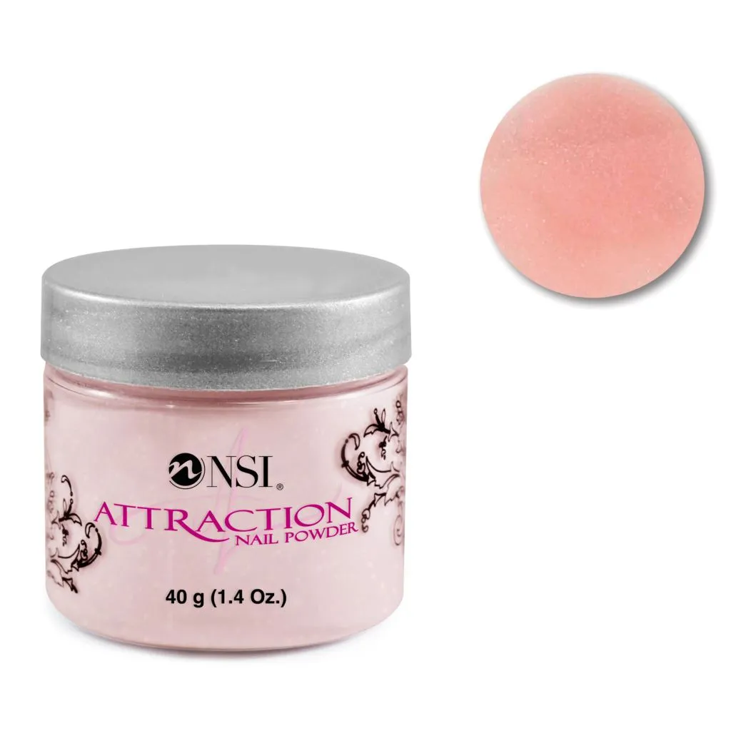Glistening Pink Acrylic Powders