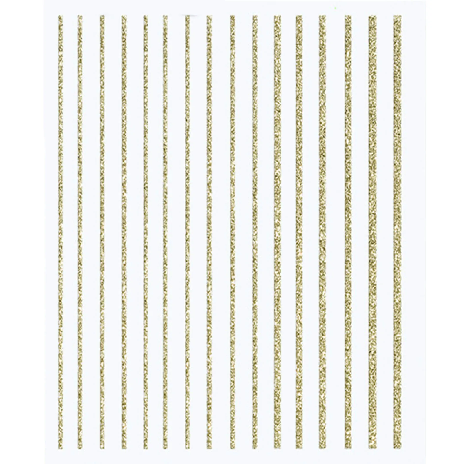 Glitter French Tips-Gold