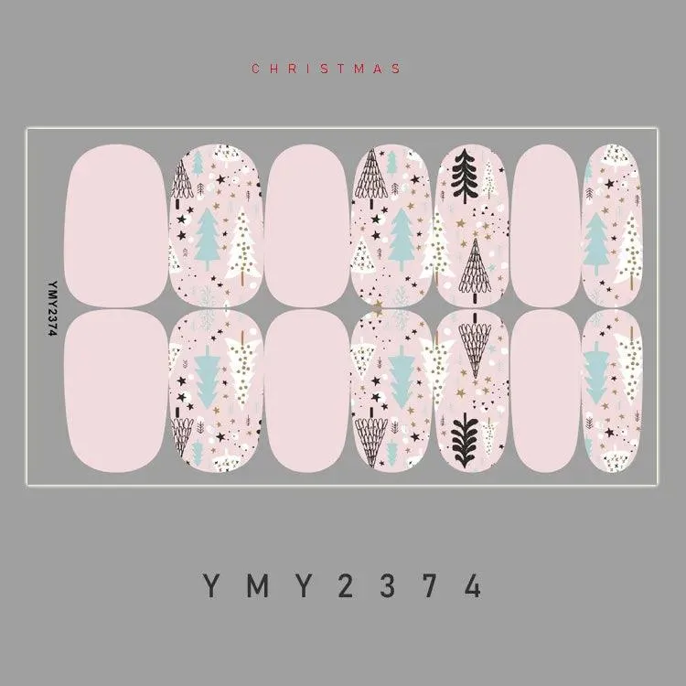 Glitter Nail Art Kit for Effortless, Glamorous Manicures - Quick & Easy Application