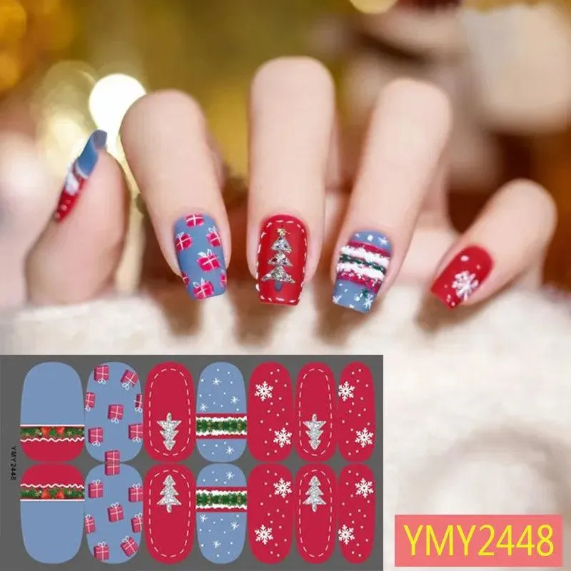 Glitter Nail Art Kit for Effortless, Glamorous Manicures - Quick & Easy Application