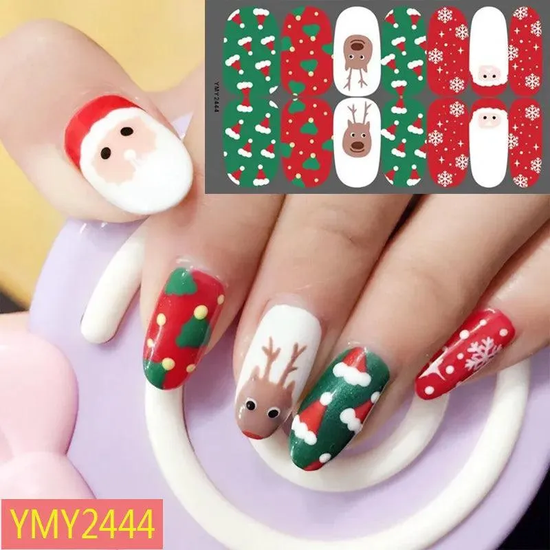 Glitter Nail Art Kit for Effortless, Glamorous Manicures - Quick & Easy Application