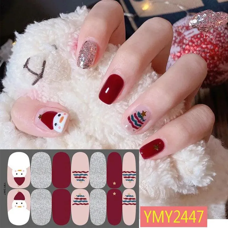 Glitter Nail Art Kit for Effortless, Glamorous Manicures - Quick & Easy Application