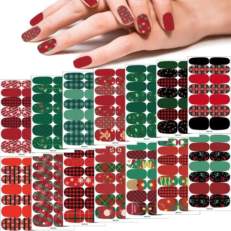 Glitter Nail Art Kit for Effortless, Glamorous Manicures - Quick & Easy Application