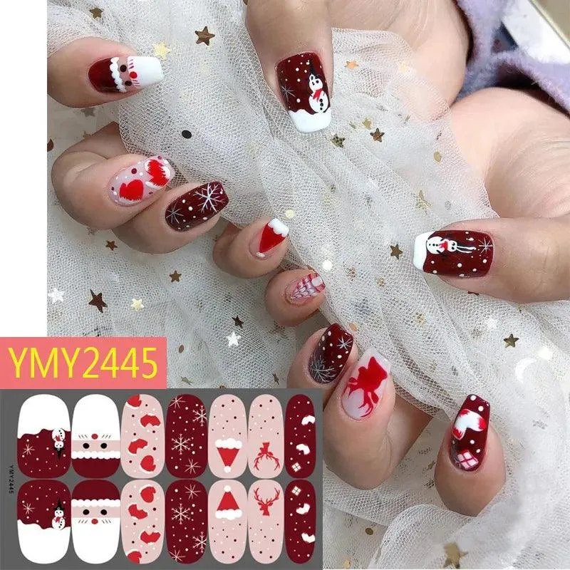 Glitter Nail Art Kit for Effortless, Glamorous Manicures - Quick & Easy Application