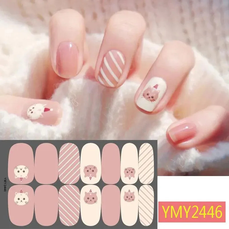 Glitter Nail Art Kit for Effortless, Glamorous Manicures - Quick & Easy Application