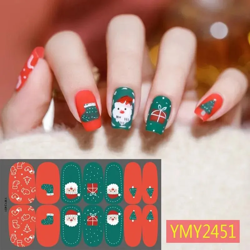 Glitter Nail Art Kit for Effortless, Glamorous Manicures - Quick & Easy Application