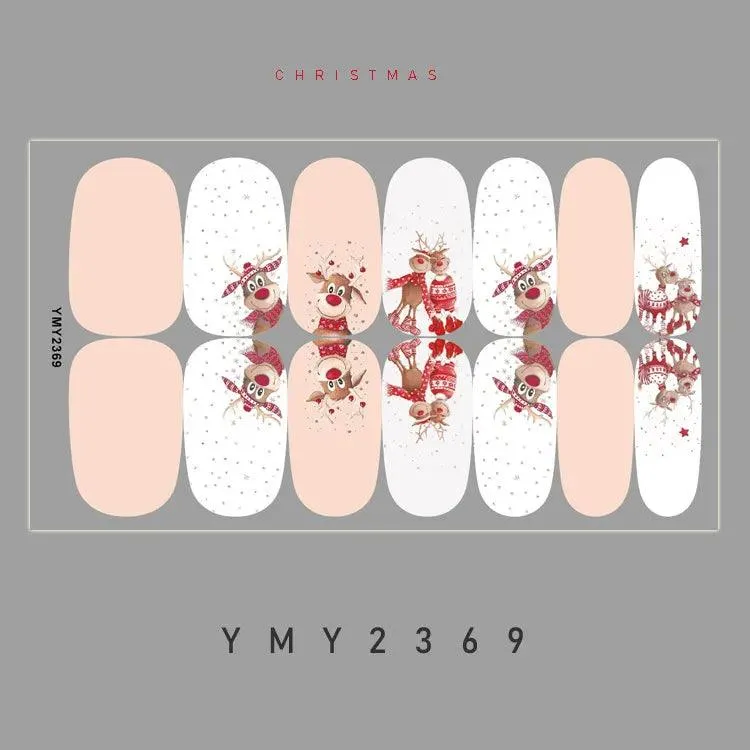 Glitter Nail Art Kit for Effortless, Glamorous Manicures - Quick & Easy Application