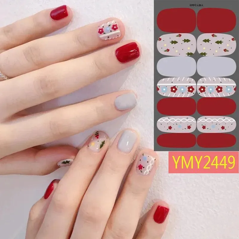Glitter Nail Art Kit for Effortless, Glamorous Manicures - Quick & Easy Application