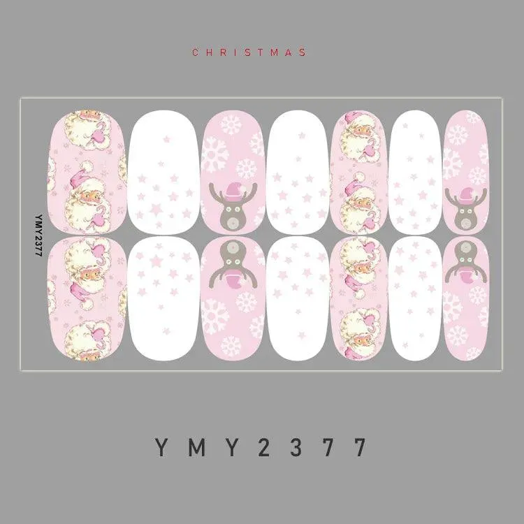 Glitter Nail Art Kit for Effortless, Glamorous Manicures - Quick & Easy Application