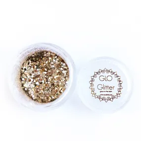 Glow in the Dark Glitter - Barely Bronze