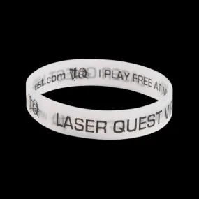 Glow In The Dark Laser Tag Bracelet - Pack of 100 Bracelets