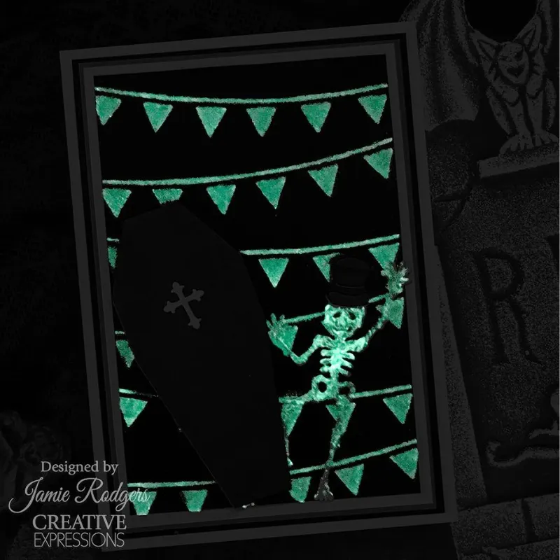 Glow in the Dark Texture Paste {50 mL}