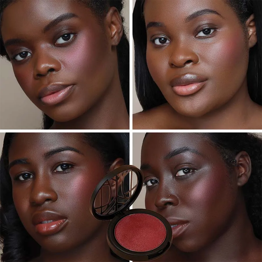 Glow On Powder Highlighting Blush