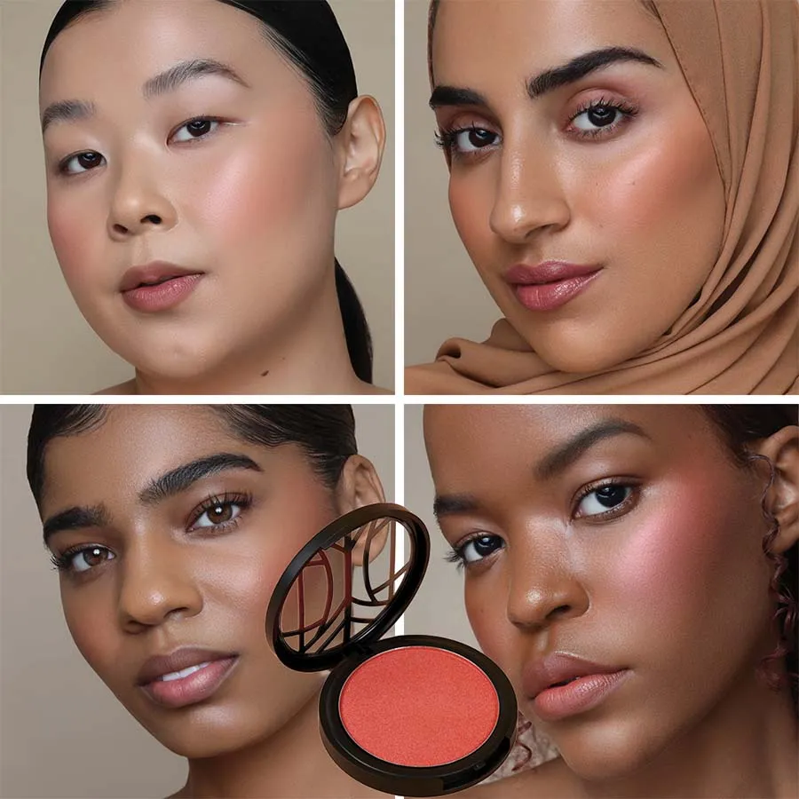 Glow On Powder Highlighting Blush