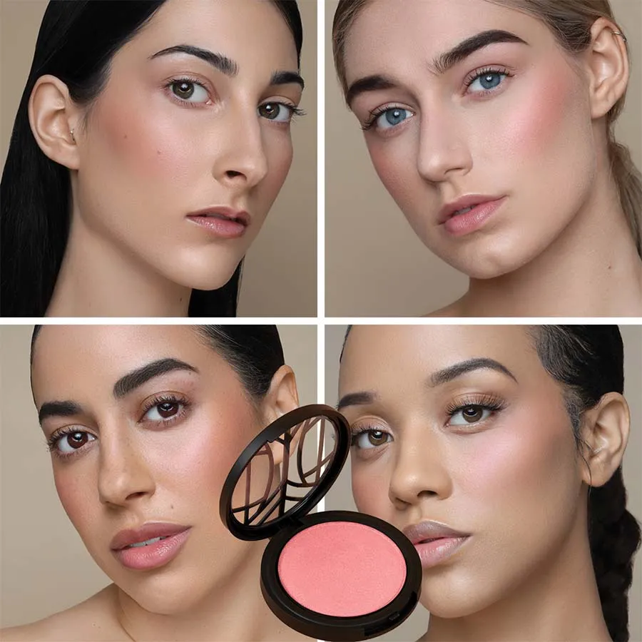 Glow On Powder Highlighting Blush