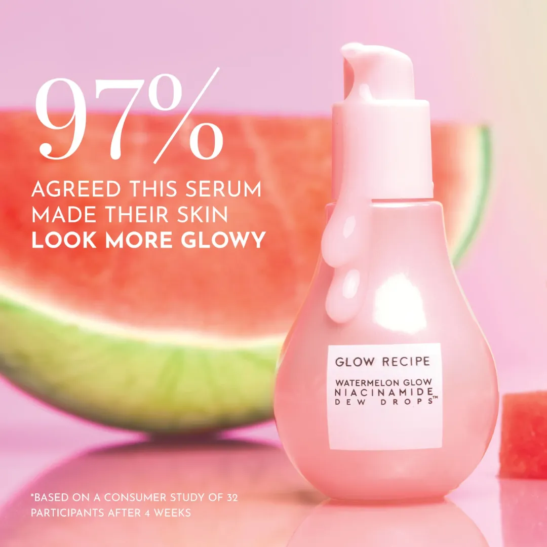 Glow Recipe Watermelon Glow Niacinamide Dew Drops Serum 15ml