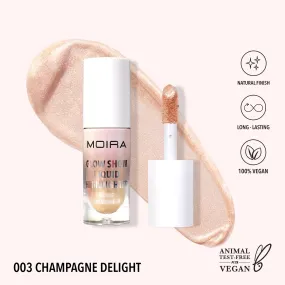 Glow Show Liquid Highlighter #003 Champagne Delight (3 units)