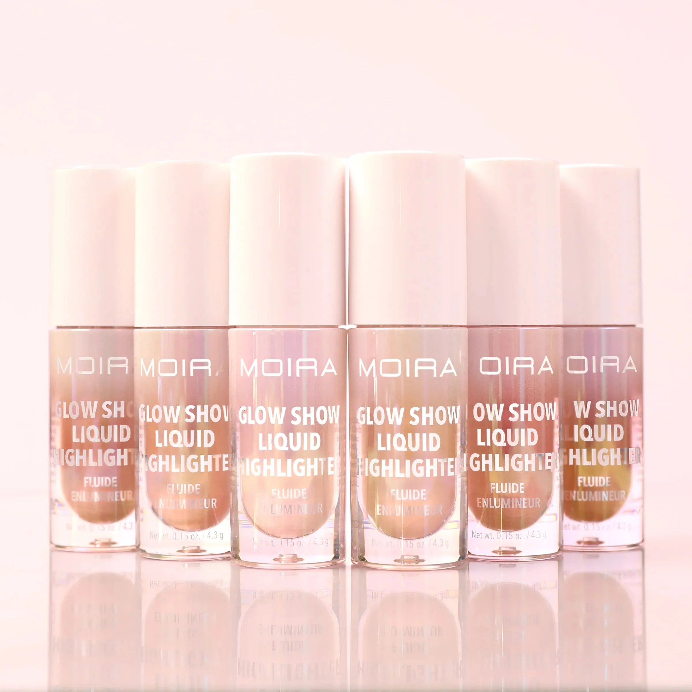 Glow Show Liquid Highlighter #003 Champagne Delight (3 units)