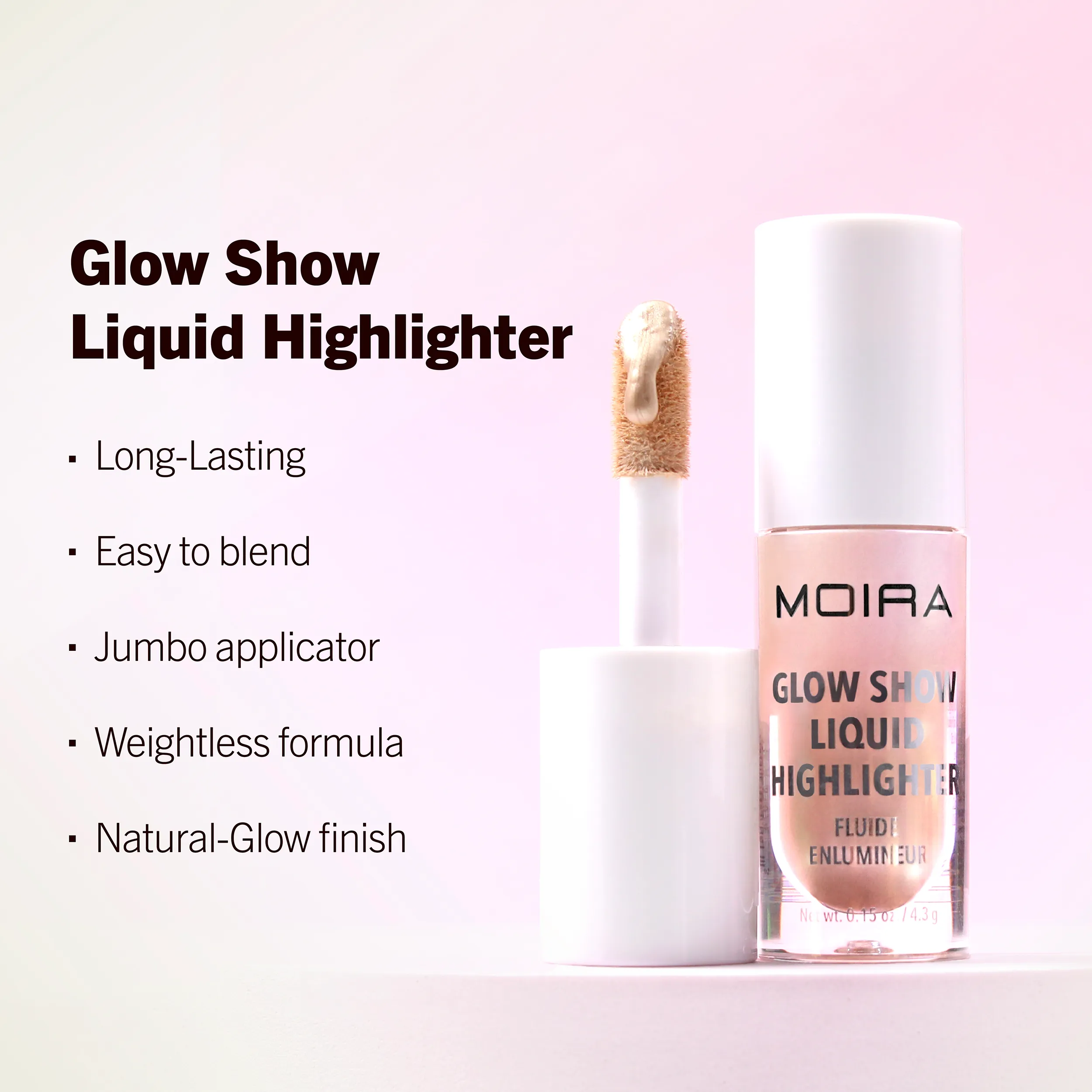 Glow Show Liquid Highlighter (004, Satin Glow)
