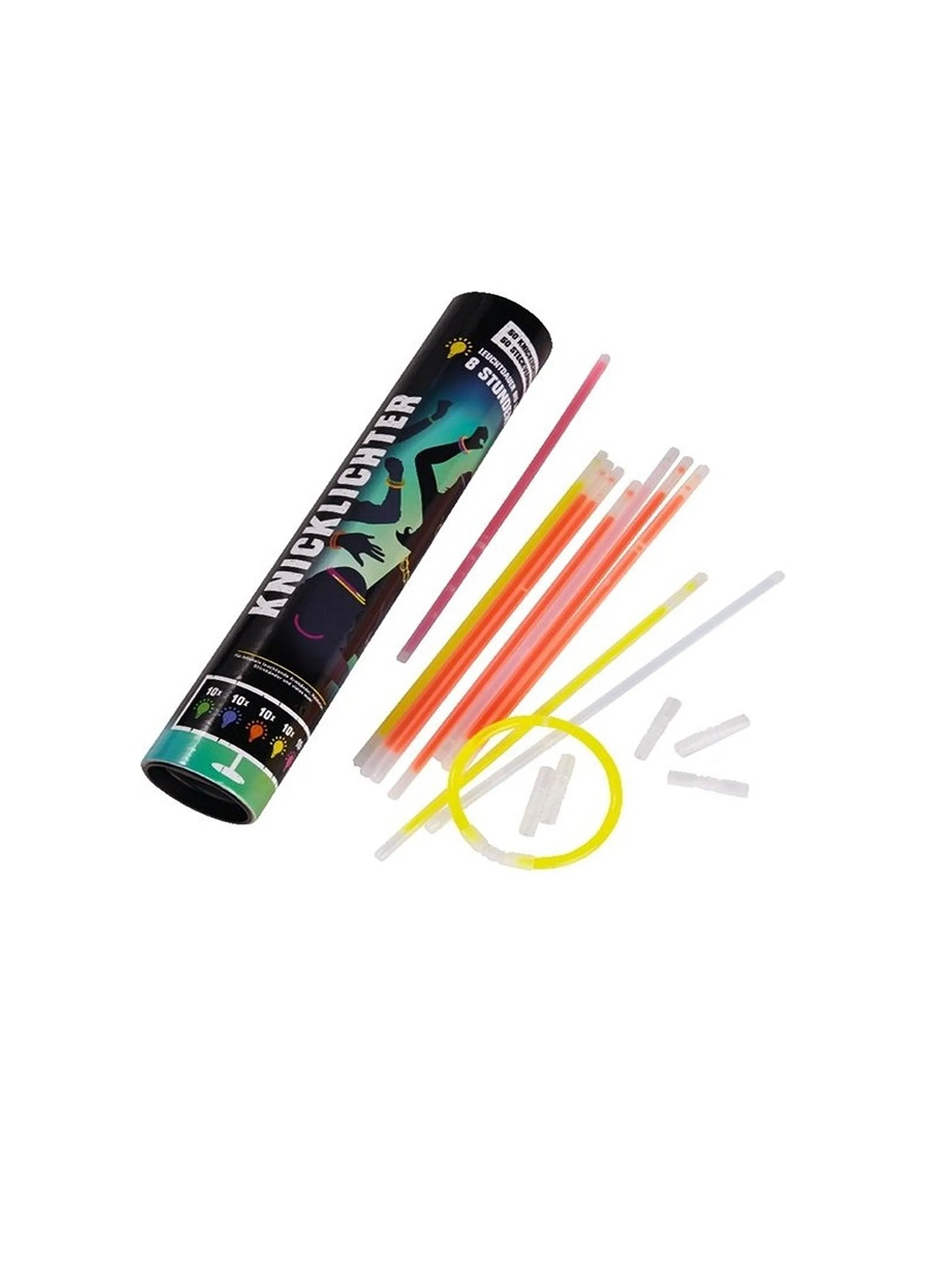 Glow Sticks, 50 Pieces