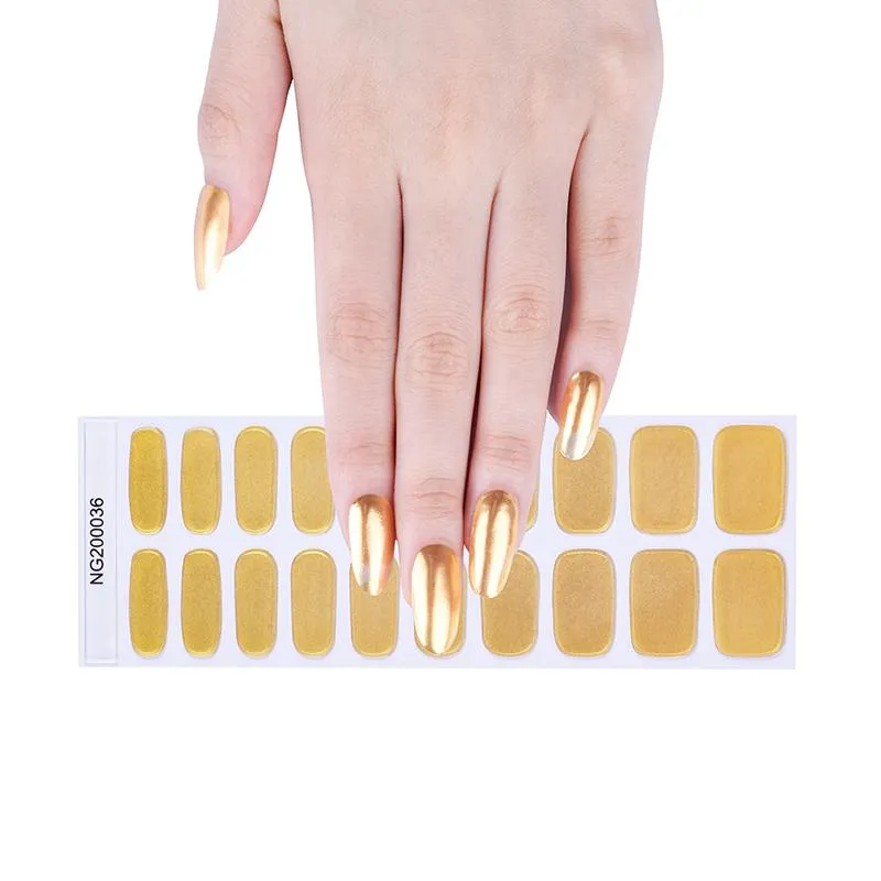 Gold Gel