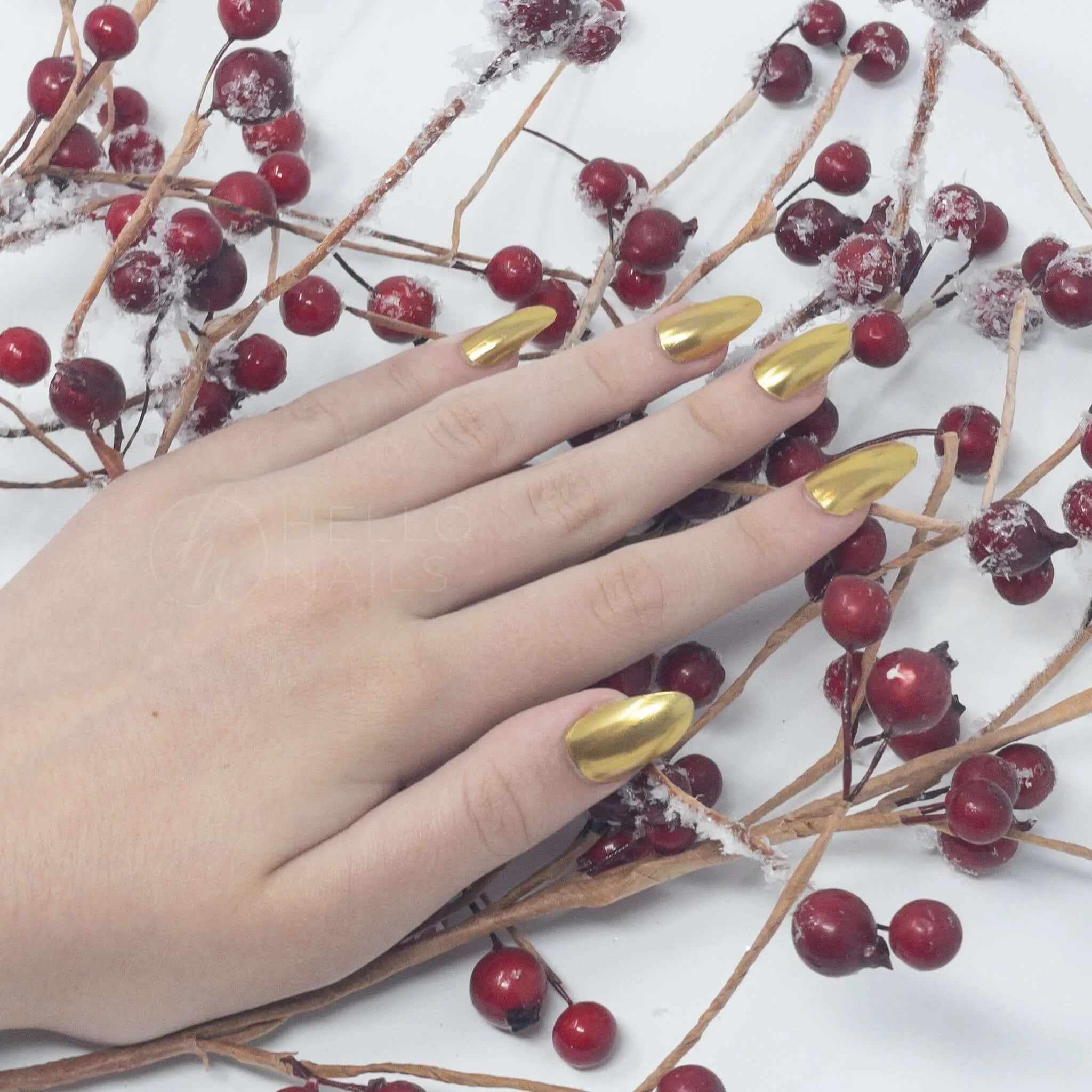 Gold Gel