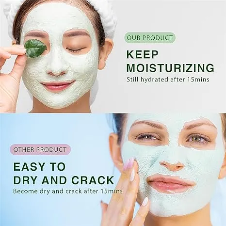 Green Poreless Deep Cleanse Mask Stick Oil Control Anti-Acne Green Tea Mask Stick