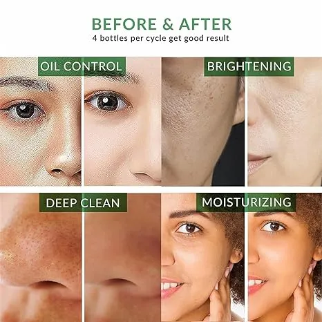 Green Poreless Deep Cleanse Mask Stick Oil Control Anti-Acne Green Tea Mask Stick