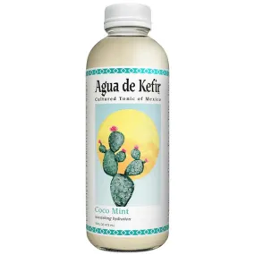 GT's - Agua De Kefir, 16oz | Multiple Flavors | Pack of 12