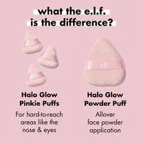 Halo Glow Pinkie Puffs Set