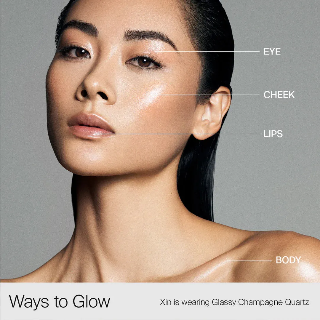 Haus Labs - Bio-Radiant Glassy Highlighter Balm - Glassy Opal