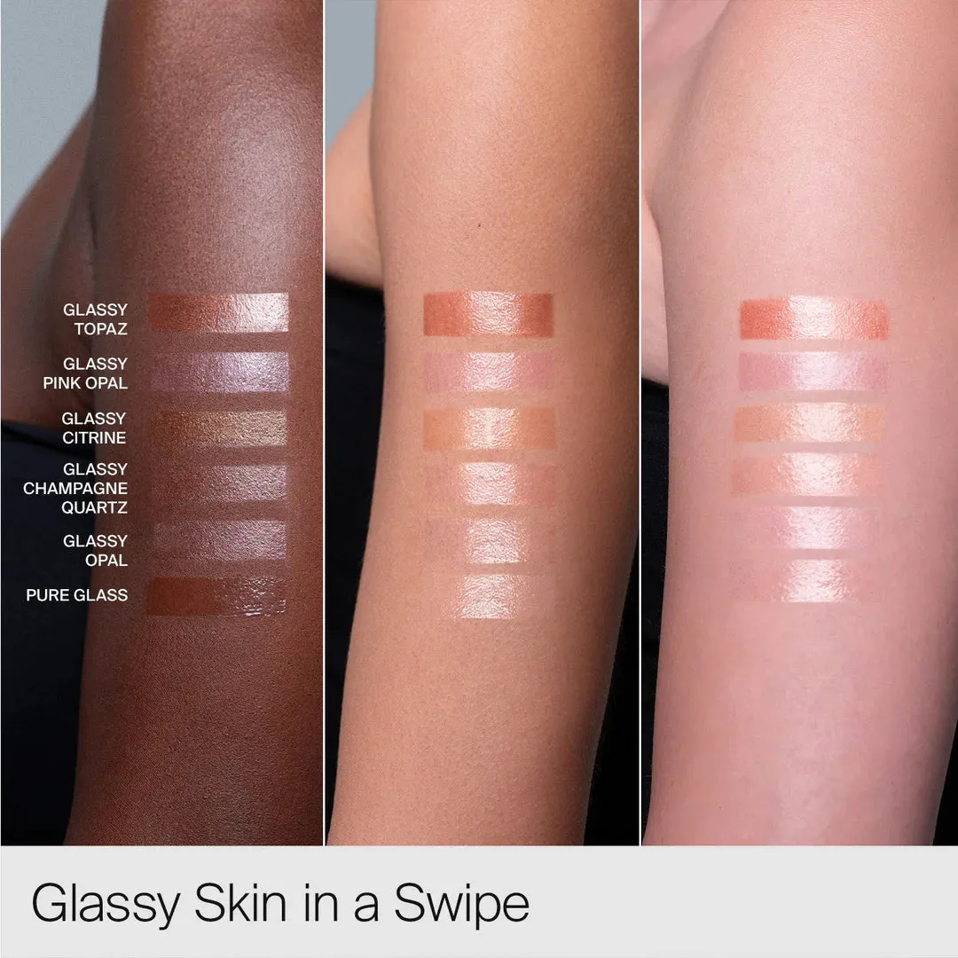 Haus Labs - Bio-Radiant Glassy Highlighter Balm - Glassy Opal