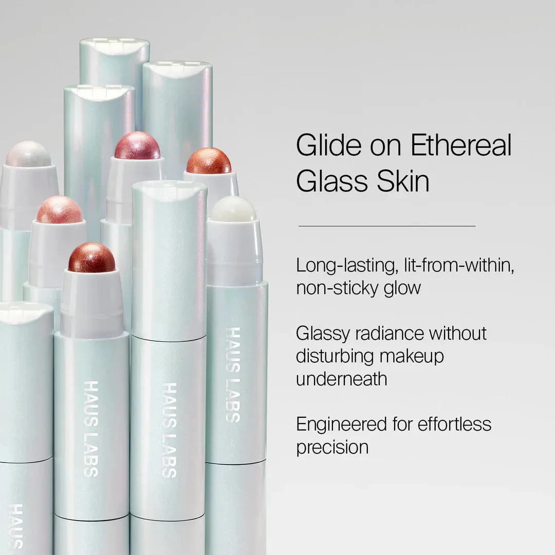Haus Labs - Bio-Radiant Glassy Highlighter Balm - Glassy Opal